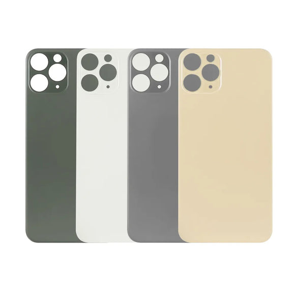 OEM Rear Back Glass Replacement for iPhone 11 Pro 5.8 inches with Reparing Toolkit and Pre-Installed Adhesive (Midnight Green)