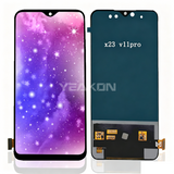 Compatible for Rainbow R15 X21 X23 X27 R15X R17 K3 NEX RENO Singal Assembly Screen LCD Wholesale