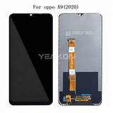 Compatible for OPPO A5 2020 A9 A8 A11 Screen Assembly Realme C3 5i 6i Mobile Cell Phone LCD LCD Wholesale