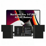 Applicable to Apple MacBook Pro 14'' (M1)_A2442 Laptop Battery A2519 Wholesale Stock