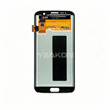 Compatible for Samsung S7 Edge Screen Assembly G935LCD Curved LCD Display Inner and Outer Touch Screen Original with Frame Wholesale