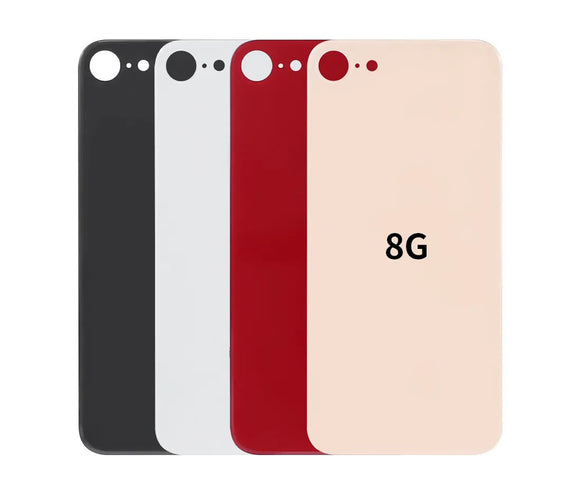 Back Glass Screen Cover Replacement Compatible with iPhone 8 4.7