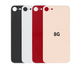 Back Glass Screen Cover Replacement Compatible with iPhone 8 4.7" + Professional Tools