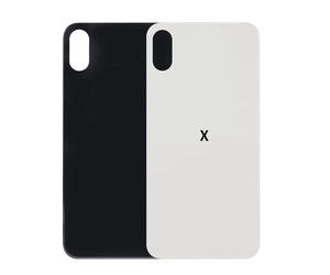 OEM Rear Back Glass Replacement for iPhone X 5.8 inches with Reparing Toolkit and Pre-Installed Adhesive (Space Gray/Black)