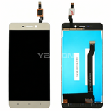 Compatible for Redmi 4 High Configuration Version Mobile Cell Phone Screen Assembly redmi 4 LCD LCD Display Inner and Outer Screen with Frame Wholesale