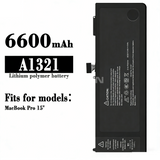 Suitable for Apple MacBook Pro 15-inch A1286_MC371_A132 Laptop Battery 6600mAh Wholesale