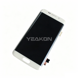 Compatible for Samsung S6 Edge Screen Assembly S6 Curved G925 LCD Display Original Integrated Inner and Outer LCD Wholesale