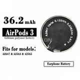 Compatible for Apple 4th Generation AirPods Charging Battery AirPods 3 Factory Wholesale A2647_A2564_A2565