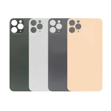 OEM Rear Back Glass Replacement for iPhone 11 Pro Max 6.5 inches with Reparing Toolkit and Pre-Installed Adhesive (Space Gray/Black)