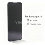 Compatible for Samsung A115 Screen Assembly A11 2020 Mobile Cell Phone LCD Display A115F Original Inner and Outer Screen LCD Wholesale
