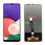 Compatible for Samsung A22 5G Screen A225 Assembly A226F Mobile Cell Phone Inner and Outer Display Screen LCD 4G Touch with Frame Wholesale