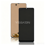 Compatible for Samsung A31 Screen Assembly A315 LCD Inner and Outer Screen Touch Screen lcd Mobile Cell Phone Display Screen with Frame Wholesale