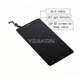 Compatible for Infinix hot3 lte Screen Assembly X553 LCD Integrated Inner and Outer Touch Display Screen lcd Wholesale