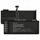 Compatible with Apple MacBook Pro 15''_A1286 (2010-2012) Laptop Battery A1382