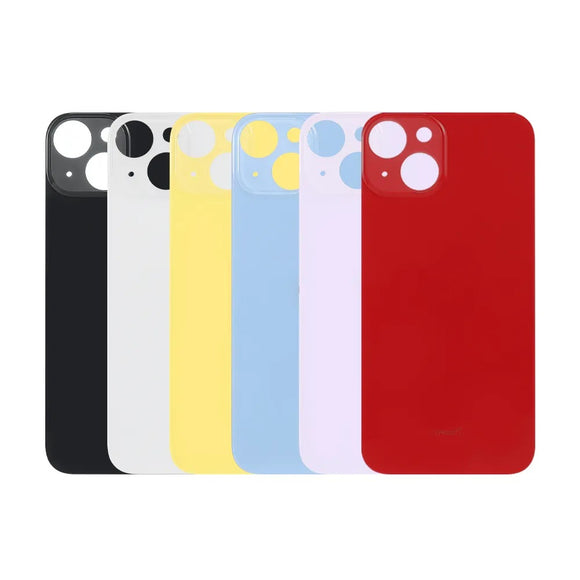 OEM Back Glass Replacement for iPhone 14 6.1 inches with Reparing Tool Kit and Pre-Installed Adhesive (Blue)