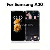 Compatible for Samsung A10S A10 A30 M30 A315 A515 A01core Screen Assembly with Frame Inner and Outer Screen Wholesale