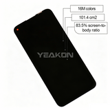 Compatible for Huawei p40 lite Mobile Cell Phone Screen Assembly Youth Version nova 7i LCD Integrated Inner and Outer LCD Wholesale