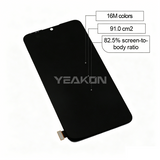 Compatible for Xiaomi A3 Screen Assembly xiaomi CC9E LCD Display MI 9lite Mobile Cell Phone Inner and Outer Screen LCD Wholesale