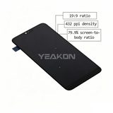 Compatible for Nokia N7 Screen Assembly nokia N7.1 Integrated Inner and Outer Touch Display Screen LCD Mobile Cell Phone Screen Wholesale