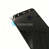 Compatible for Samsung J8 Screen Assembly J8 2018 Mobile Cell Phone LCD Display Screen J810 Integrated Inner and Outer LCD Wholesale