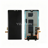 Compatible for Samsung Note9 Screen Assembly with Frame N960 Mobile Cell Phone LCD Original Integrated Inner and Outer Touch Screen LCD Wholesale