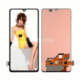 Compatible for Samsung A41 2020 Screen Assembly A415F LCD Inner and Outer Screen Touch Screen lcd Mobile Cell Phone Display Screen Wholesale