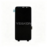 Compatible for Samsung S10 Screen Assembly with Frame g973 LCD G973F Mobile Cell Phone Inner and Outer Touch Screen Original LCD Wholesale