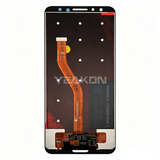 Compatible for Huawei nova2s Mobile Cell Phone Screen HEI-TL00 LCD Assembly Integrated Inner and Outer Touch Screen with Frame Wholesale