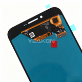 Compatible for Samsung A710 A720 A810 A7 2017 A8 2016 Mobile Cell Phone Screen Assembly OLED Inner and Outer Screen Wholesale