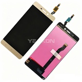 Compatible for Redmi 4 High Configuration Version Mobile Cell Phone Screen Assembly redmi 4 LCD LCD Display Inner and Outer Screen with Frame Wholesale