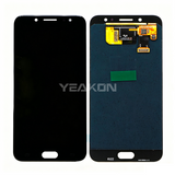 Compatible for Samsung C710F Screen Assembly c7100 LCD j7plus Mobile Cell Phone j7+ Touch C8 Inner and Outer Screen Wholesale
