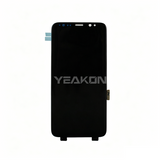 Compatible for Samsung S9 Screen Assembly Mobile Cell Phone g960 Curved AMOLED Original with Frame LCD Display Inner and Outer Screen Wholesale