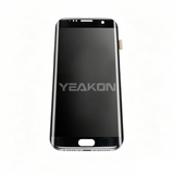 Compatible for Samsung S7 Edge Screen Assembly G935LCD Curved LCD Display Inner and Outer Touch Screen Original with Frame Wholesale