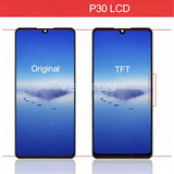 Compatible for Huawei P30 Screen Assembly LCD Inner and Outer p30 Display Integrated Screen OLED Touch Screen with Frame LCD Wholesale
