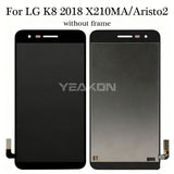 Compatible for LG K8 2018 Screen Assembly Aristo 2 Integrated Inner and Outer Mobile Cell Phone Display Touch Screen LCD Wholesale