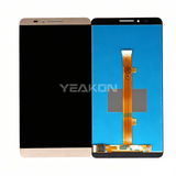 Compatible for Huawei mate9 Screen Assembly MT8 Mobile Cell Phone Display Screen mate7_10 LCD Display Inner and Outer Screen with Frame Wholesale