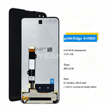 Compatible for MOTO G100 Screen Assembly Motorola edge S Mobile Cell Phone Inner and Outer Screen LCD Touch Screen LCD Wholesale