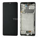 Compatible for Samsung A42 4G 5G Screen Assembly A425 Mobile Cell Phone LCD Display Integrated Inner and Outer LCD Touch Screen Wholesale