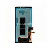 Compatible for Samsung Note8 Screen Assembly with Frame Original Mobile Cell Phone N950 Screen Display Screen Integrated Inner and Outer LCD Wholesale
