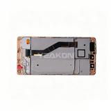 Compatible for Huawei p9 plus Mobile Cell Phone Screen mate S Assembly LCD P9P OLED Inner and Outer Screen with Frame Wholesale