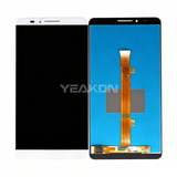 Compatible for Huawei mate9 Screen Assembly MT8 Mobile Cell Phone Display Screen mate7_10 LCD Display Inner and Outer Screen with Frame Wholesale