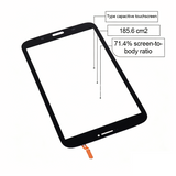 Compatible for Samsung T311 Touch Screen samsung tab3 t330 t331 t335 t337 Handwriting Outer Screen Wholesale