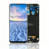 Compatible for Samsung A71 Screen Assembly A715 LCD Inner and Outer Screen Touch Screen lcd Mobile Cell Phone Display Screen with Frame Wholesale