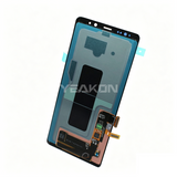 Compatible for Samsung Note8 Screen Assembly with Frame Original Mobile Cell Phone N950 Screen Display Screen Integrated Inner and Outer LCD Wholesale