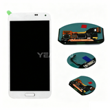 Compatible for Samsung S5 Screen Assembly Mobile Cell Phone SM-G9000 Screen LCD Display Screen Inner and Outer Screen 9005 LCD TFT Adjustable Wholesale