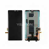 Compatible for Samsung Note9 Screen Assembly with Frame N960 Mobile Cell Phone LCD Original Integrated Inner and Outer Touch Screen LCD Wholesale