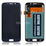Compatible for Samsung S6 Edge Screen Assembly S6 Curved G925 LCD Display Original Integrated Inner and Outer LCD Wholesale
