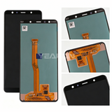 Compatible for Samsung A7 2018 A750 Mobile Cell Phone Screen Assembly A750F LCD Display Inner and Outer Screen TFT Wholesale