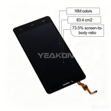 Compatible for Infinix hot 3 Screen Assembly X554 LCD Integrated Inner and Outer Display Touch Screen lcd Wholesale