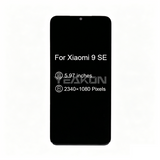 Compatible for Xiaomi 9 Youth Version Screen Assembly 9lite LCD xiaomi CC9 Inner and Outer Mobile Cell Phone Display Screen LCD Wholesale